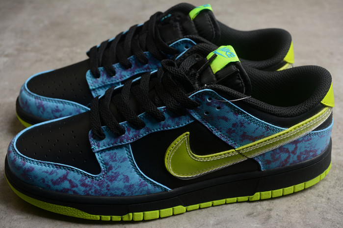 nike dunk low gs "acid wash" dv1694-900