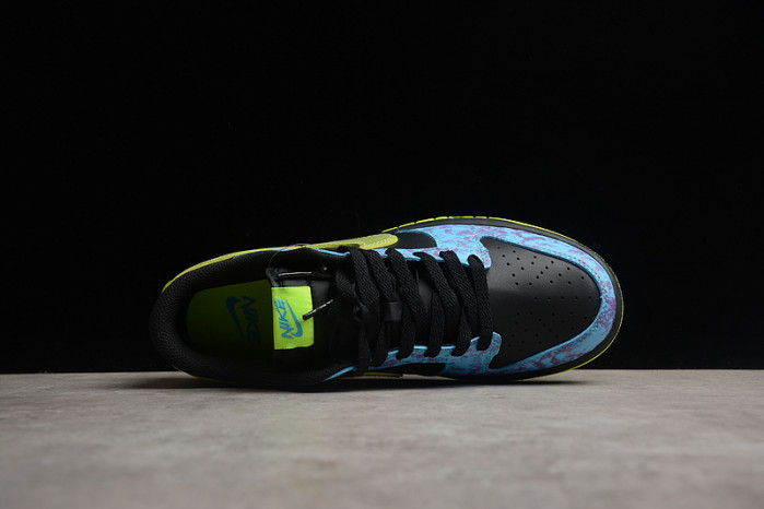 nike dunk low gs "acid wash" dv1694-900