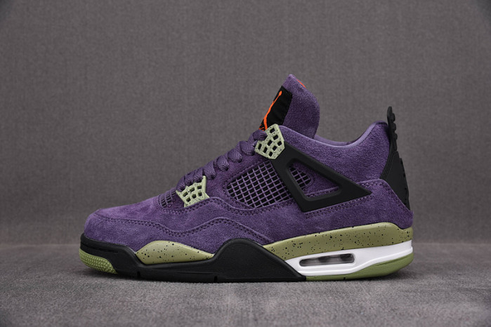 air jordan 4 canyon purple aq9129-500