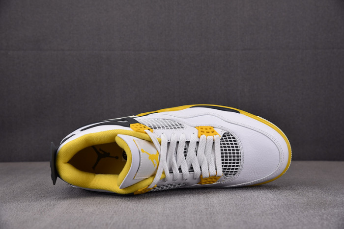 air jordan 4 "vivid sulfur" aq9129-101