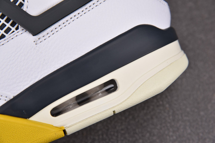 air jordan 4 "vivid sulfur" aq9129-101