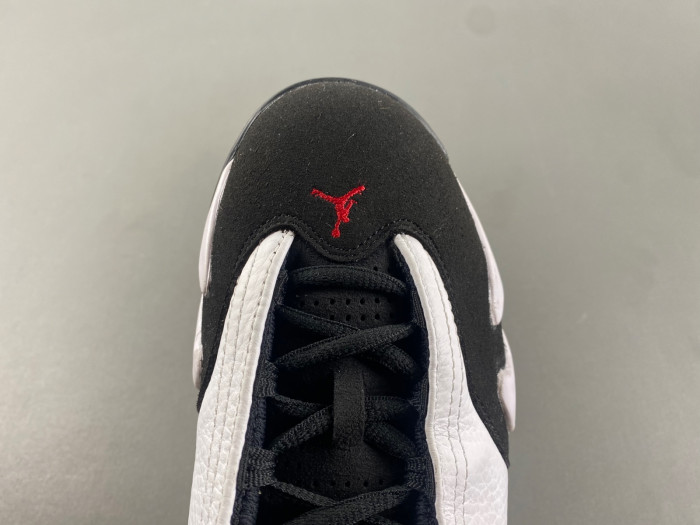 Air Jordan 14 "Black Toe" 2024 487471-160