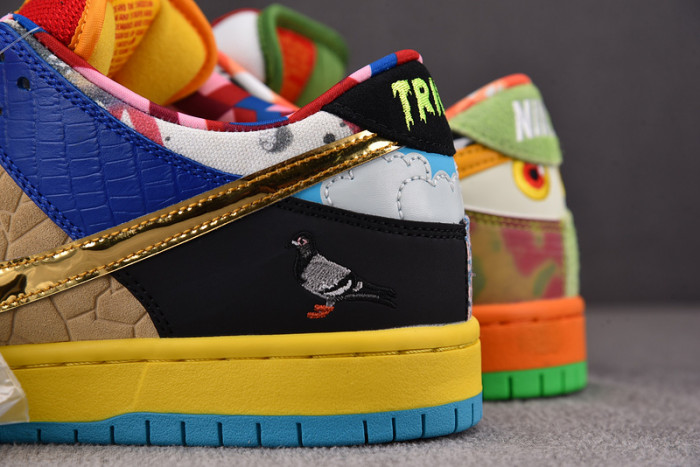 nike dunk low pro qs“what thepaul” dm0807-600