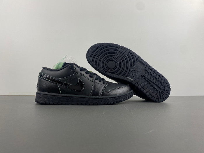 air jordan 1 low "black cat mascot" hm3690-001