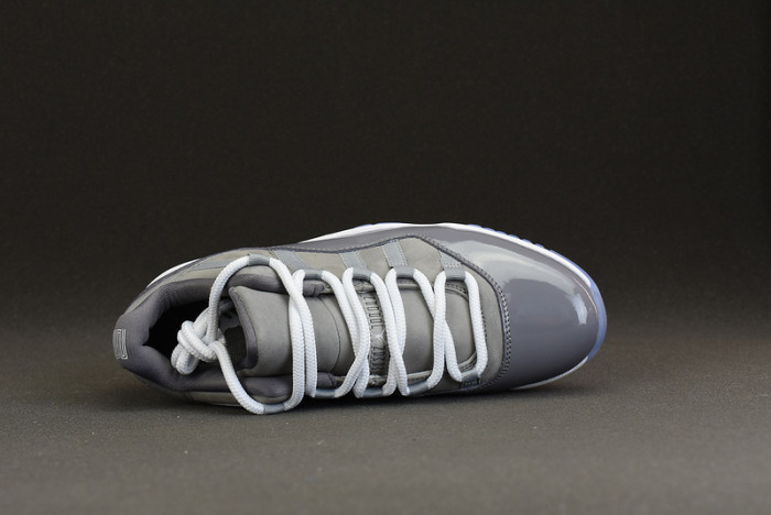 air jordan 11 low cool grey 528895-003