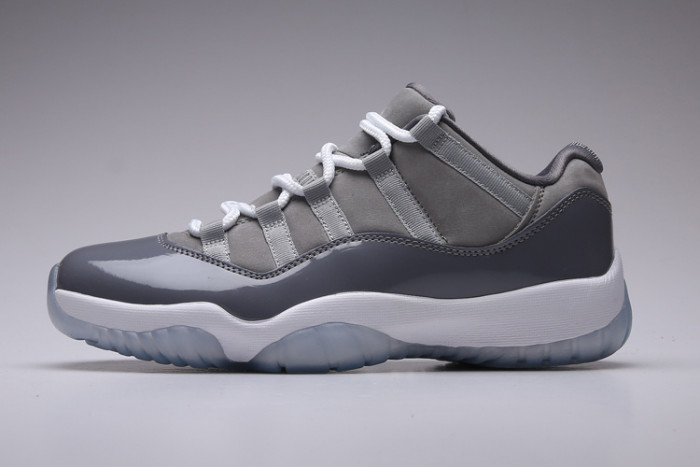 air jordan 11 low cool grey 528895-003