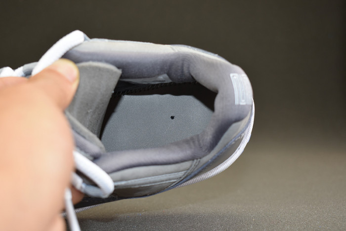 air jordan 11 low cool grey 528895-003