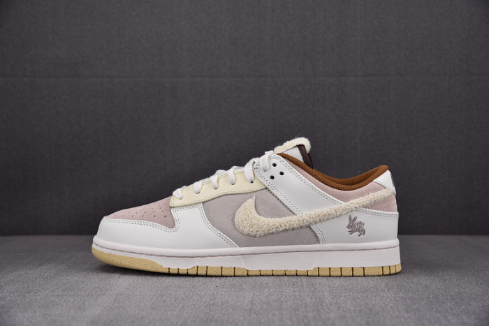 nike dunk low "year of the rabbit" fd4203-211