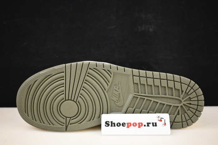 travis scott x air jordan 1 low og olive dz4137-106