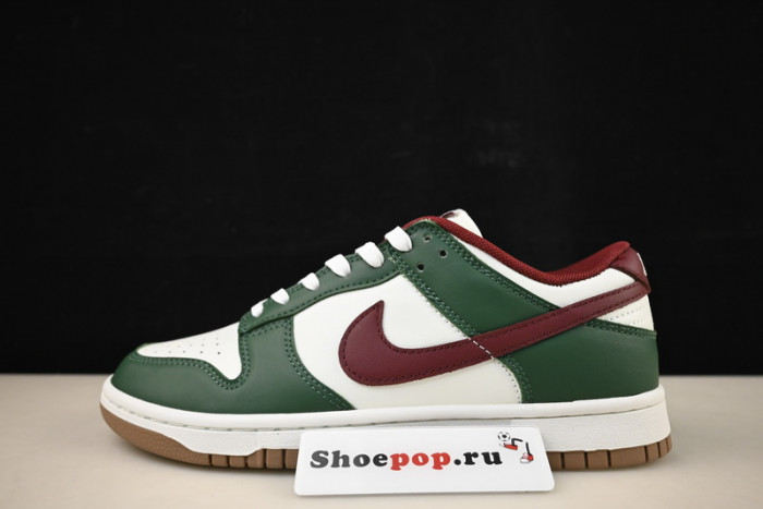 nike dunk low "gorge green" fb7160-161