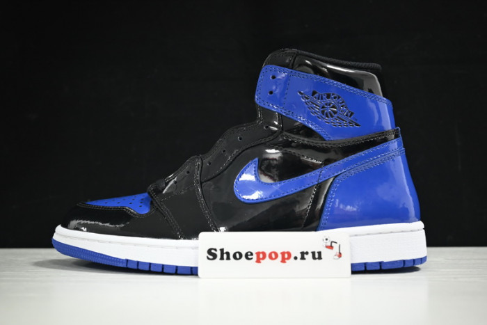 air jordan 1 high og ''royal patent'' 555088-404