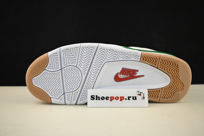 air jordan 4 retro sb pine green dr5415-103