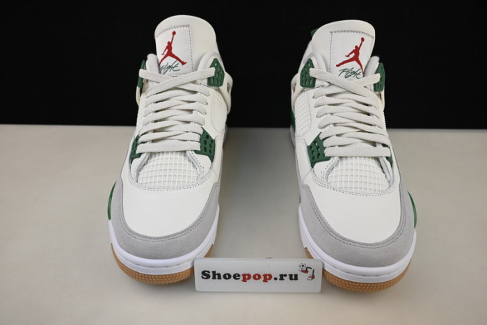 air jordan 4 retro sb pine green dr5415-103