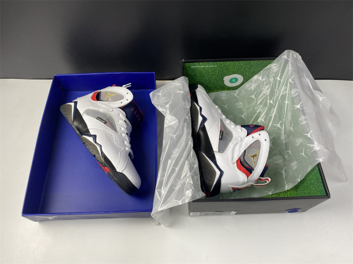 air jordan 7 retro bcfc psg cz0789-105