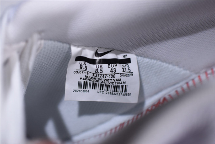 air force 1 low utility white aj7747-100