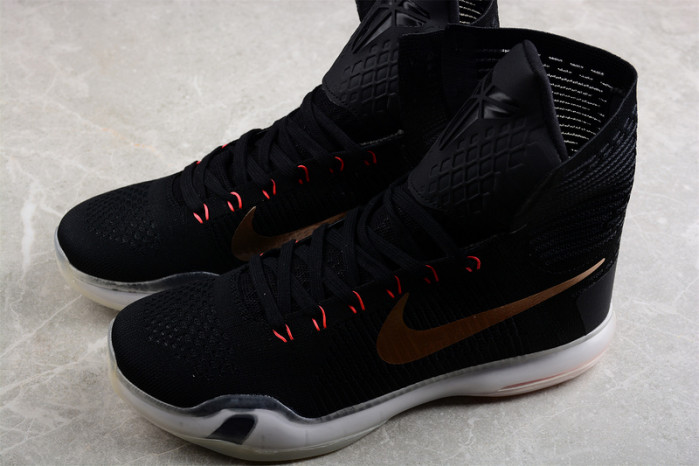 nike kobe 10 elite elite high rose gold pack 718763-091