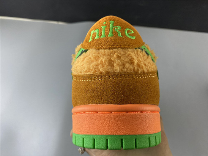 grateful dead x nike sb dunk low“ orange bear” cj5378 800