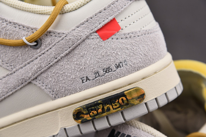 ofw x dunk low “37 of 50” dj0950-105