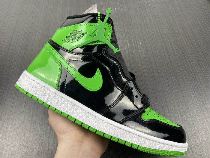 air jordan 1 high og green