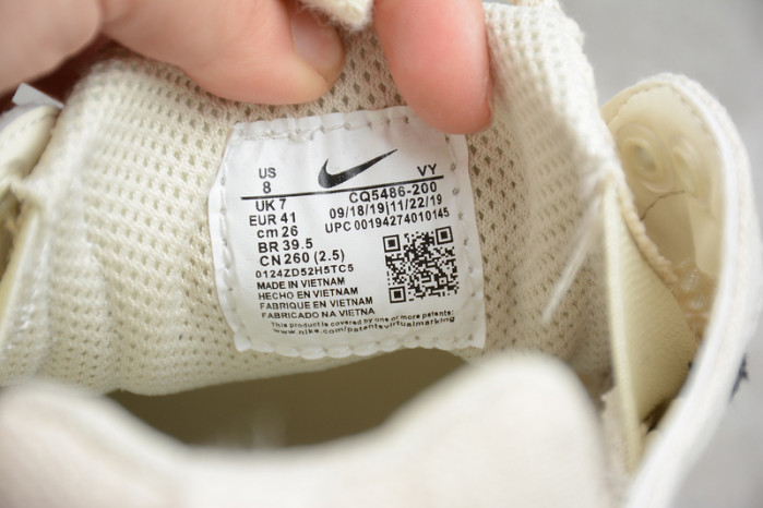 stussy x air zoom spiridon caged "fossil" cq5486-200