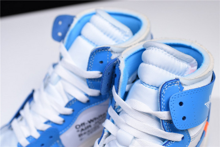ofw air jordan 1 powder blue unc aq0818-148