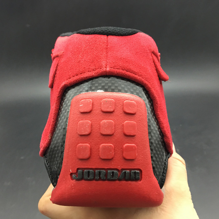 air jordan 18 red suede aa2494-106
