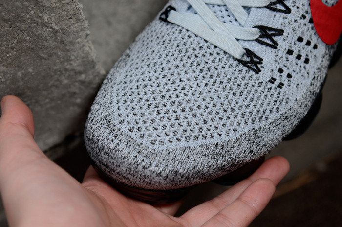 nike vapormax grey red black 849558-020