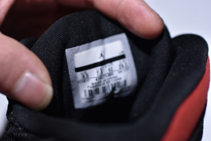 air jordan 13 retro“bred” black/ red 414571-004