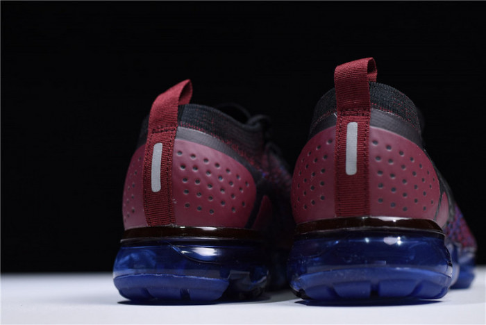 nike air vapormax flyknit 2 team red 942843-006