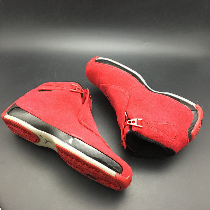 air jordan 18 red suede aa2494-106