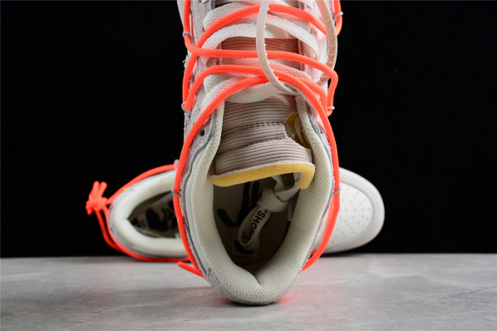 ofw x dunk low “11 of 50” dj0950-108