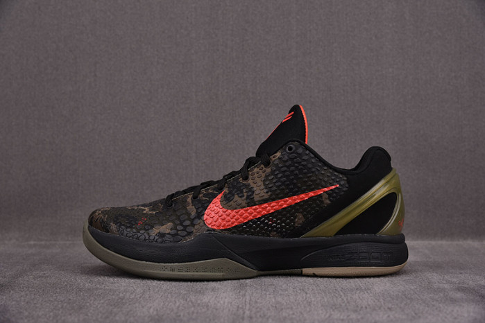 nike kobe 6 italian camo 429659-900