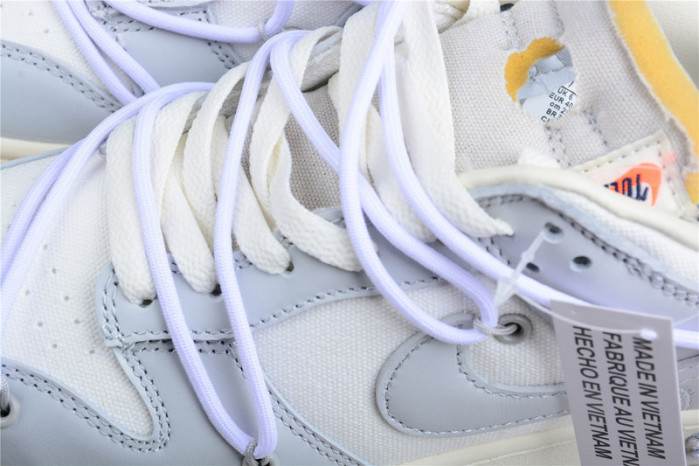 ofw x dunk low “49 of 50” dm1602-123