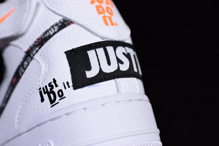 nike air force 1 mid “just do it” bq6474-100