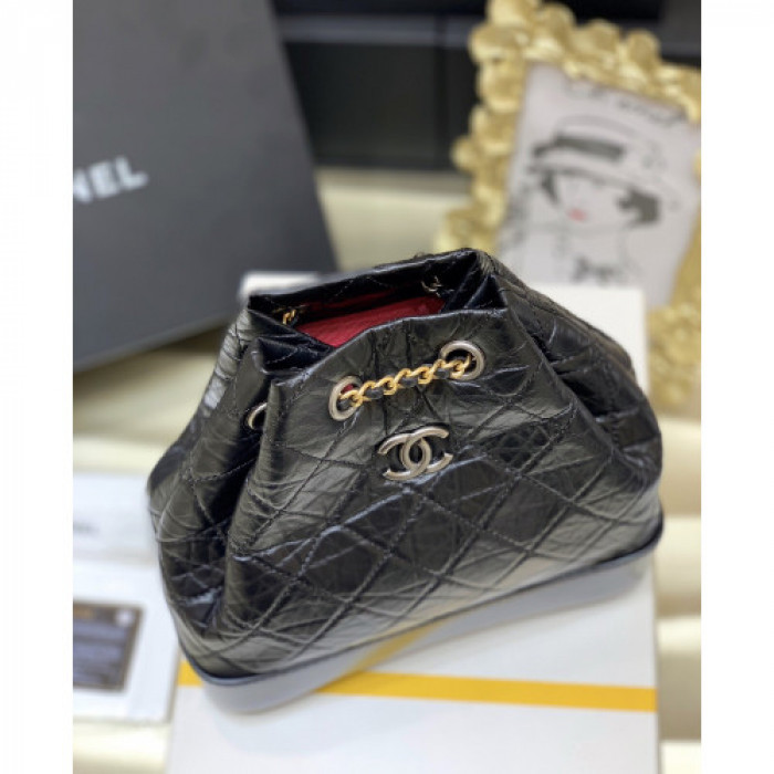 Ch*el bag 1-23x22.5x10.5cm