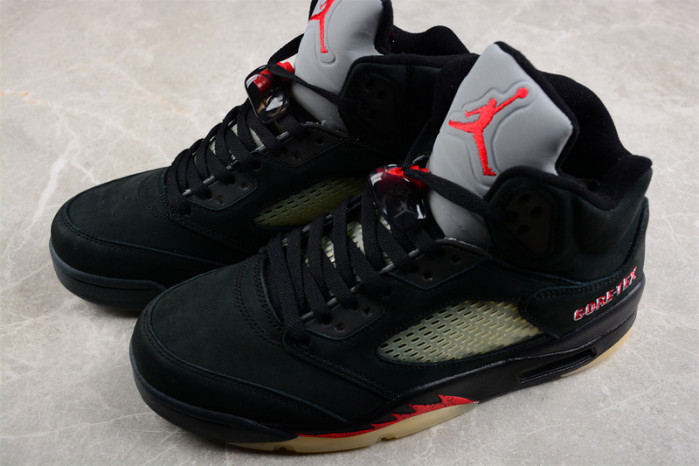 air jordan 5 gore-tex “off noir” dr0092-001