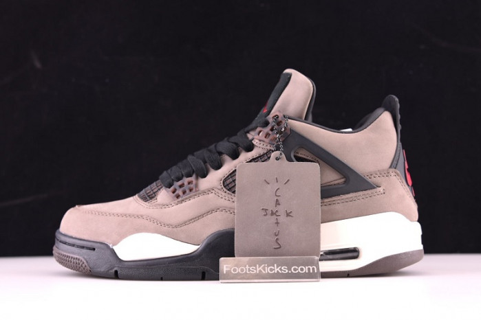 air jordan 4 retro brown camouflage aj4-882335
