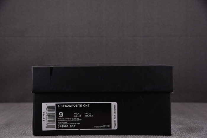 Nike Air Foamposite One Hologram 314996-900