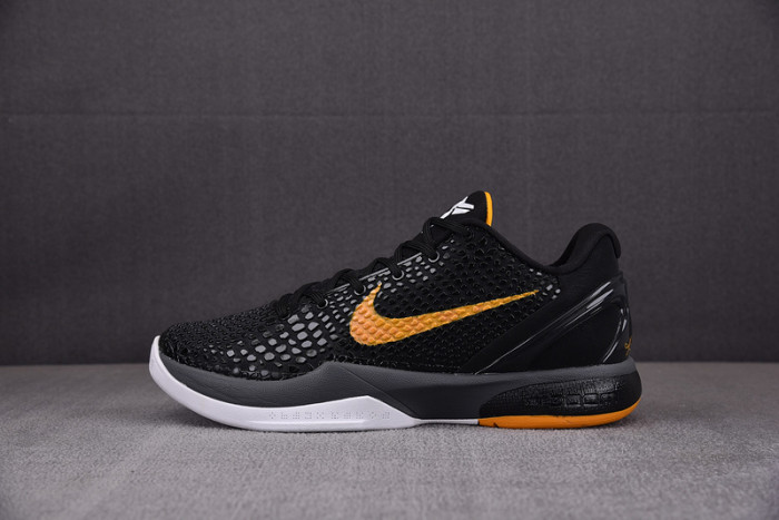 nike zoom kobe 6 ''black del sol'' 429659-002