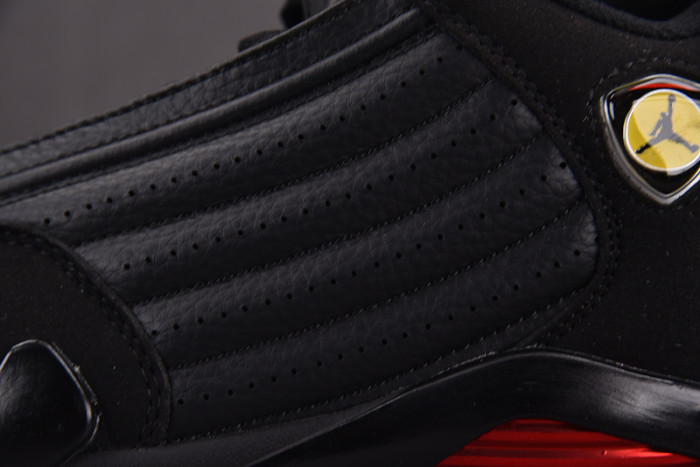 AIR JORDAN 14 RETRO "LAST SHOT 2018 RELEASE" mens 487471-003