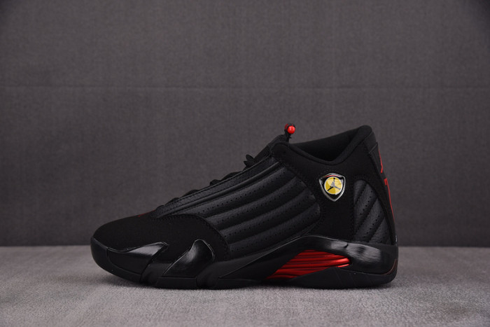 AIR JORDAN 14 RETRO "LAST SHOT 2018 RELEASE" mens 487471-003