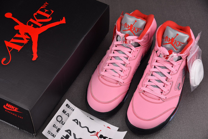 Jordan 5 Retro Awake NY Arctic Pink DV4982-600