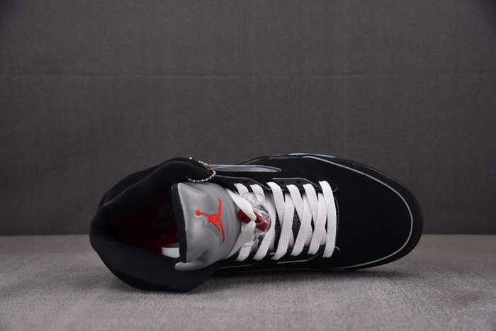 Air Jordan 5 Black Metallic Reimagined 2025 HF3975-001