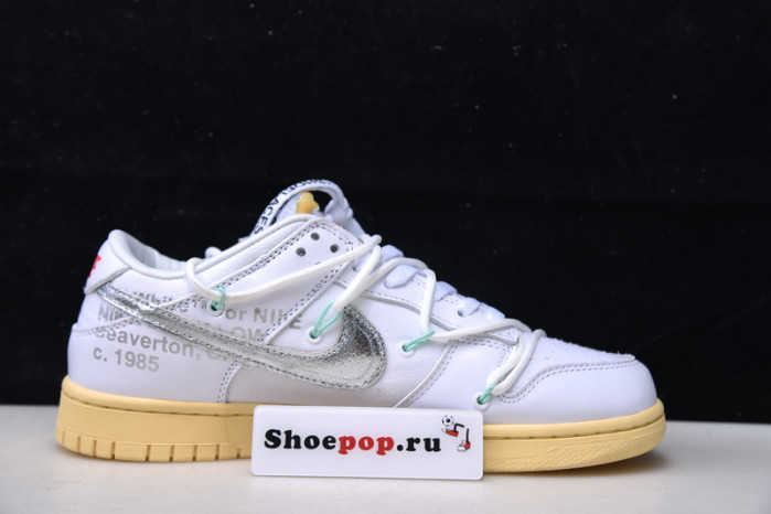 ofw x dunk low “01 of 50” dm1602-127