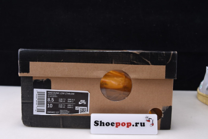 ofw x dunk low “01 of 50” dm1602-127