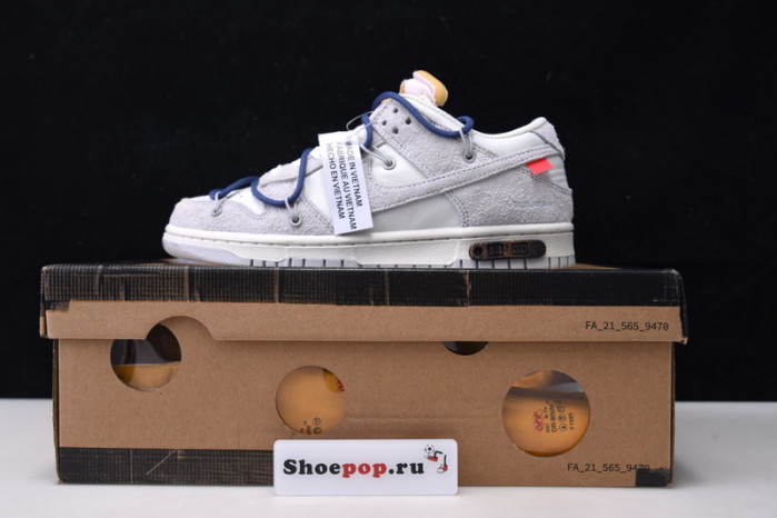 ofw x dunk low “18 of 50” dj0950-112