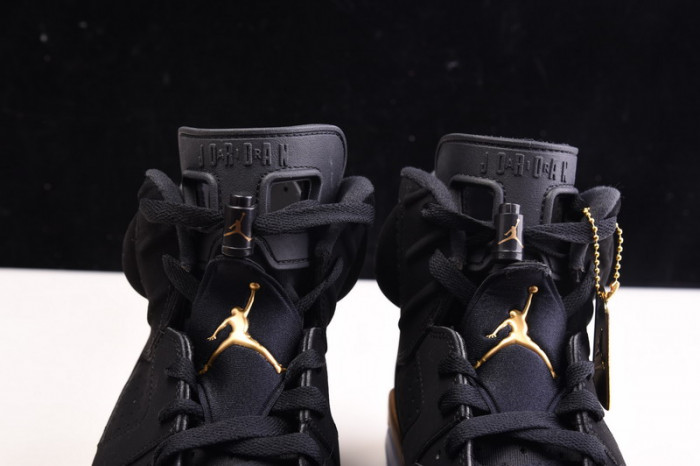 air jordan 6 dmp defining moments 2020 black gold ct4954-007