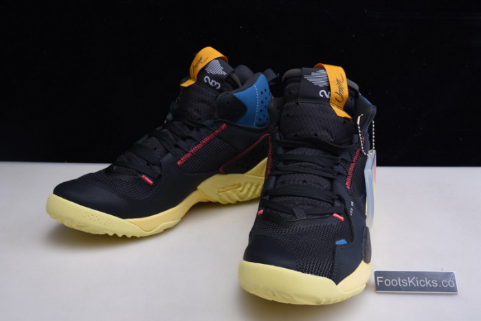 union jordan delta mid off noir da1951-001