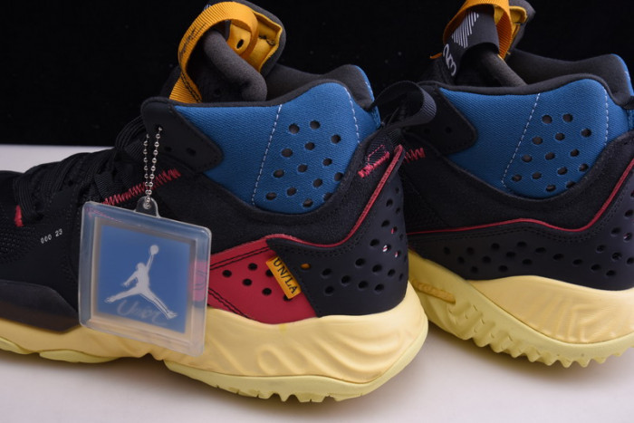 union jordan delta mid off noir da1951-001