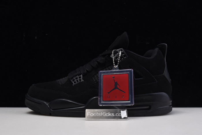 air jordan 4 retro ''black cat'' cu1110-010